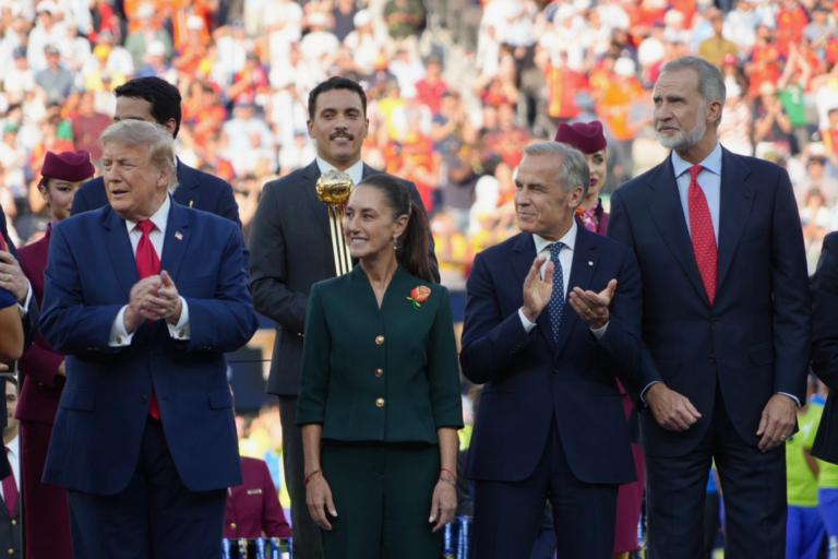 Sheinbaum usó el Mundial para destrabar conversación   comercial con Trump y Canadá