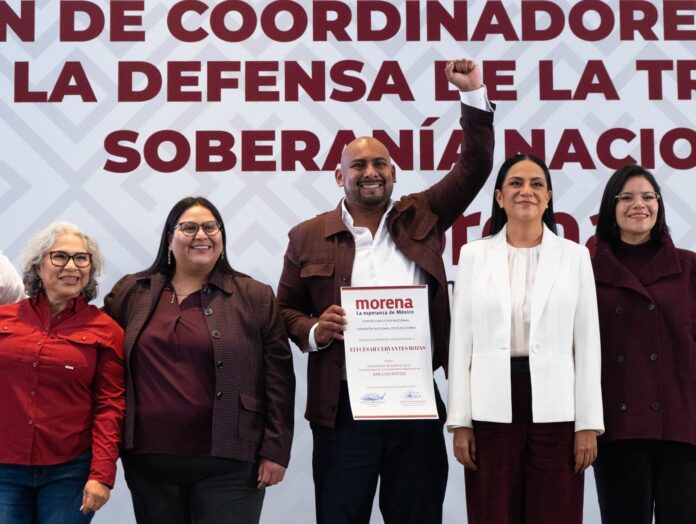 Coordinador San Luis Potosí Morena
